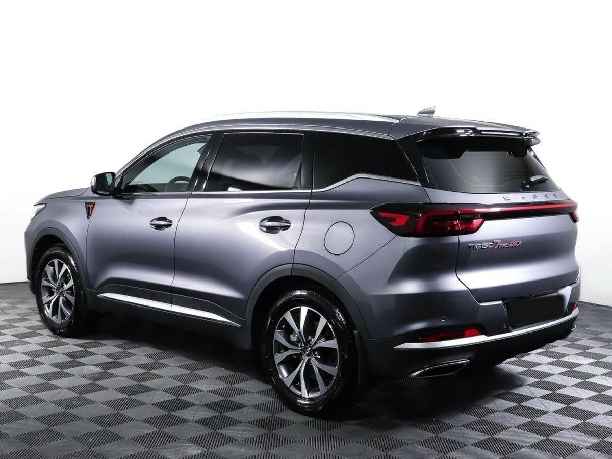 Chery Tiggo 7 Pro Max б/у, 2023, Вариатор. Фото: #5