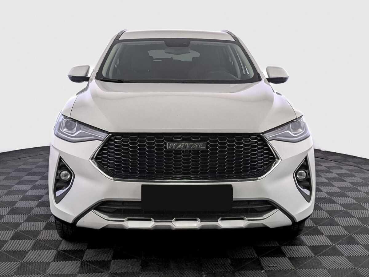 Haval F7 б/у, 2019, Роботизированная. Фото: #1