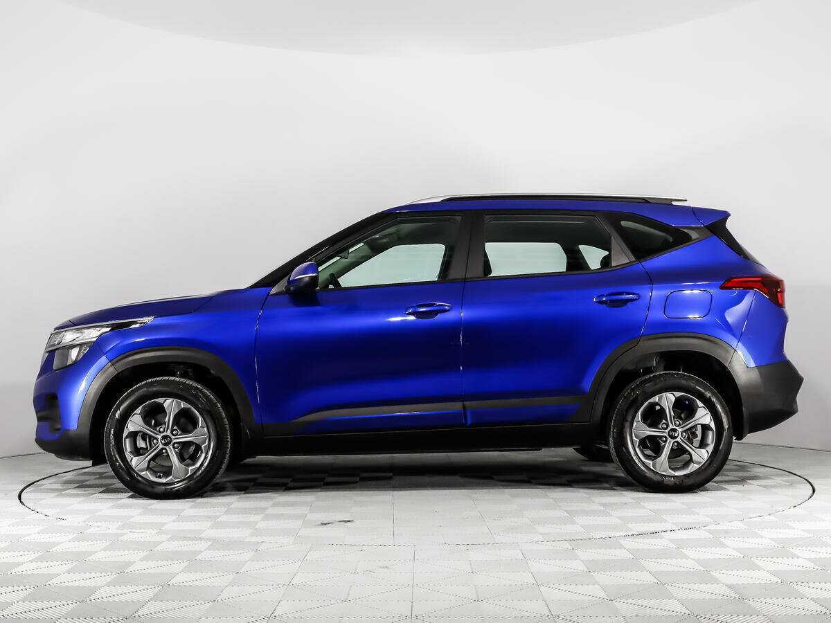 Kia Seltos б/у, 2021, Вариатор. Фото: #7