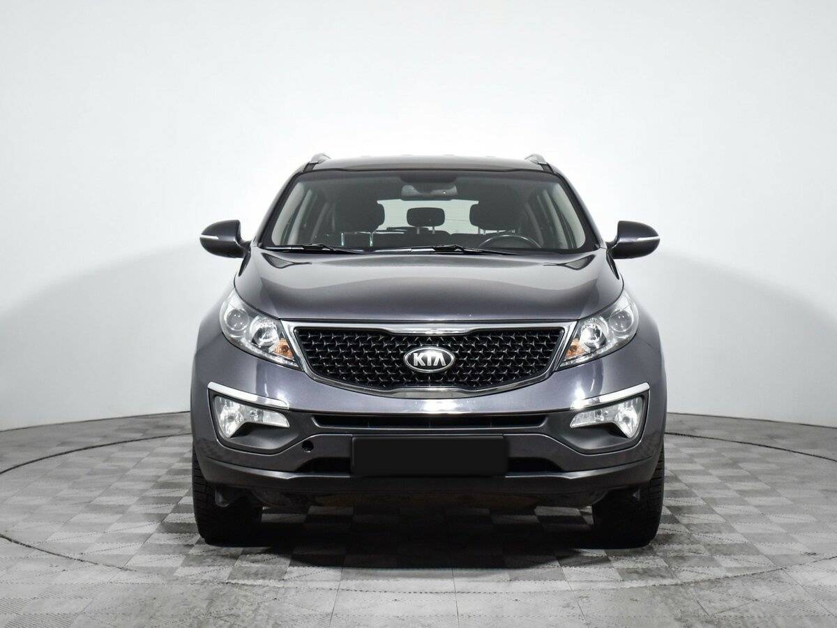 Kia Sportage б/у, 2014, Автоматическая. Фото: #1