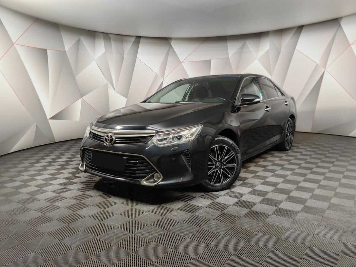 Toyota Camry б/у, 2015, Автоматическая. Фото: #0