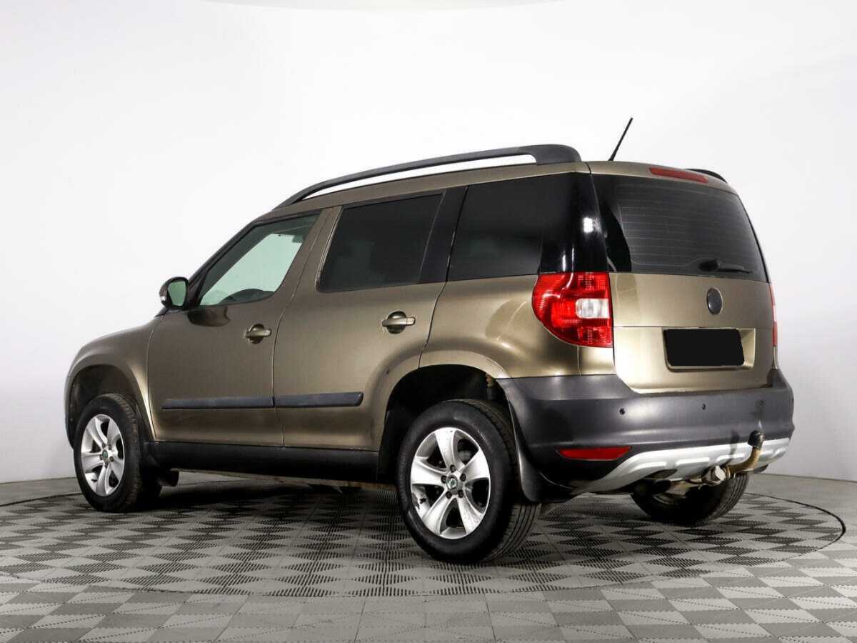 Skoda Yeti б/у, 2012, Роботизированная. Фото: #5