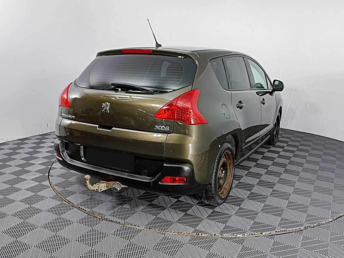 Peugeot 3008 б/у, 2012, Механическая. Фото: #3