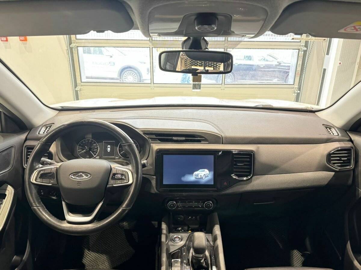 Chery Tiggo 4 б/у, 2021, Вариатор. Фото: #10