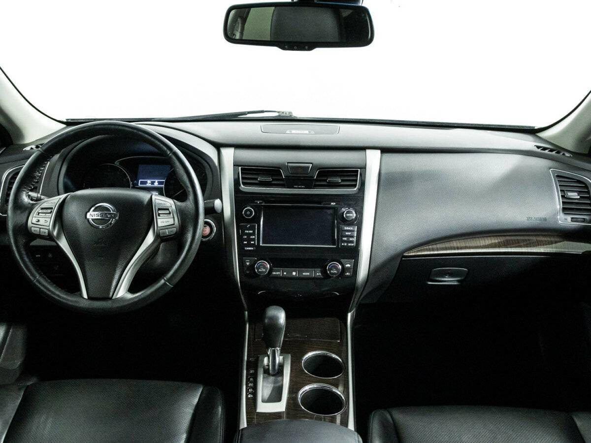Nissan Teana б/у, 2015, Вариатор. Фото: #12