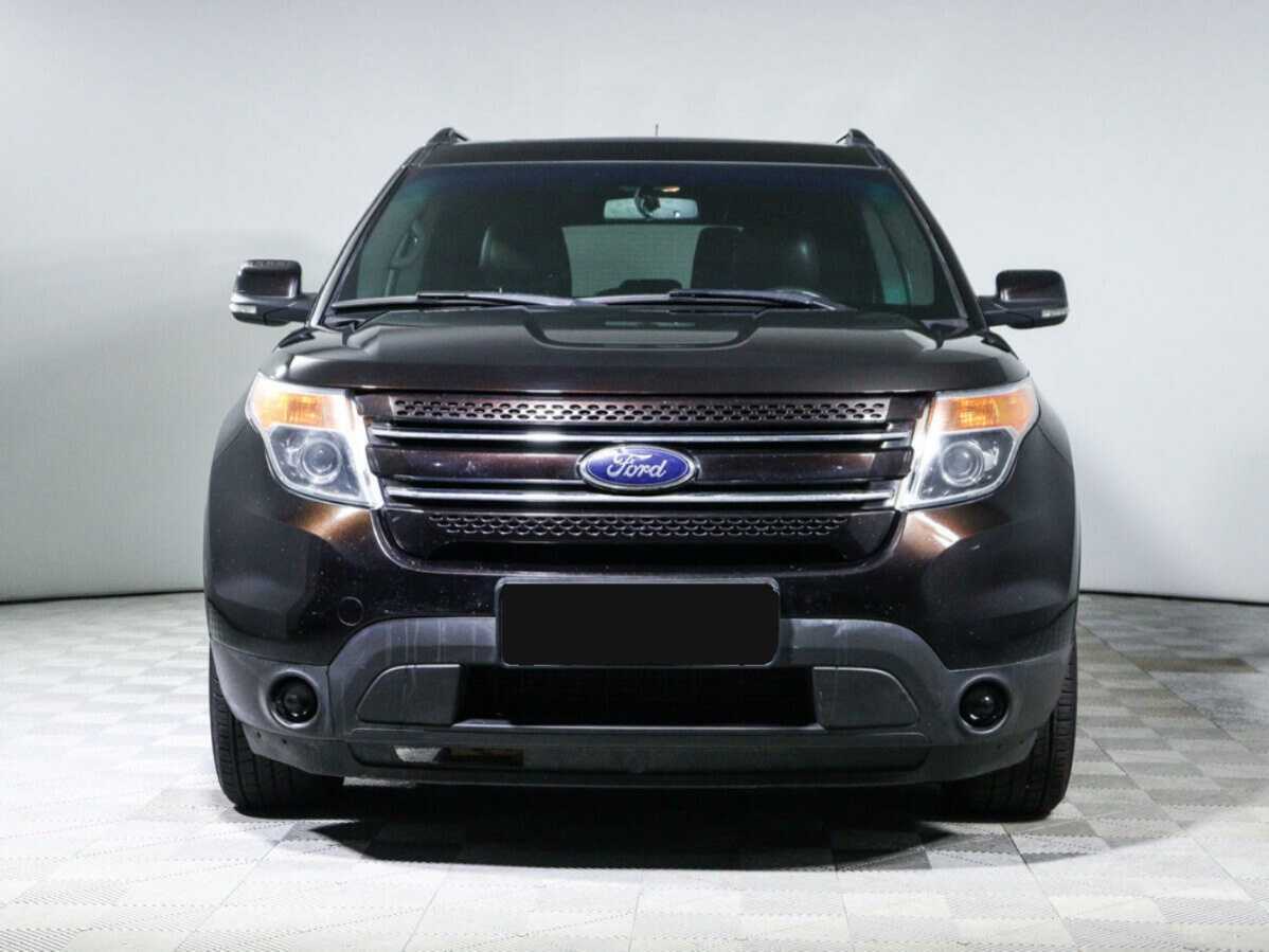 Ford Explorer б/у, 2012, Автоматическая. Фото: #1