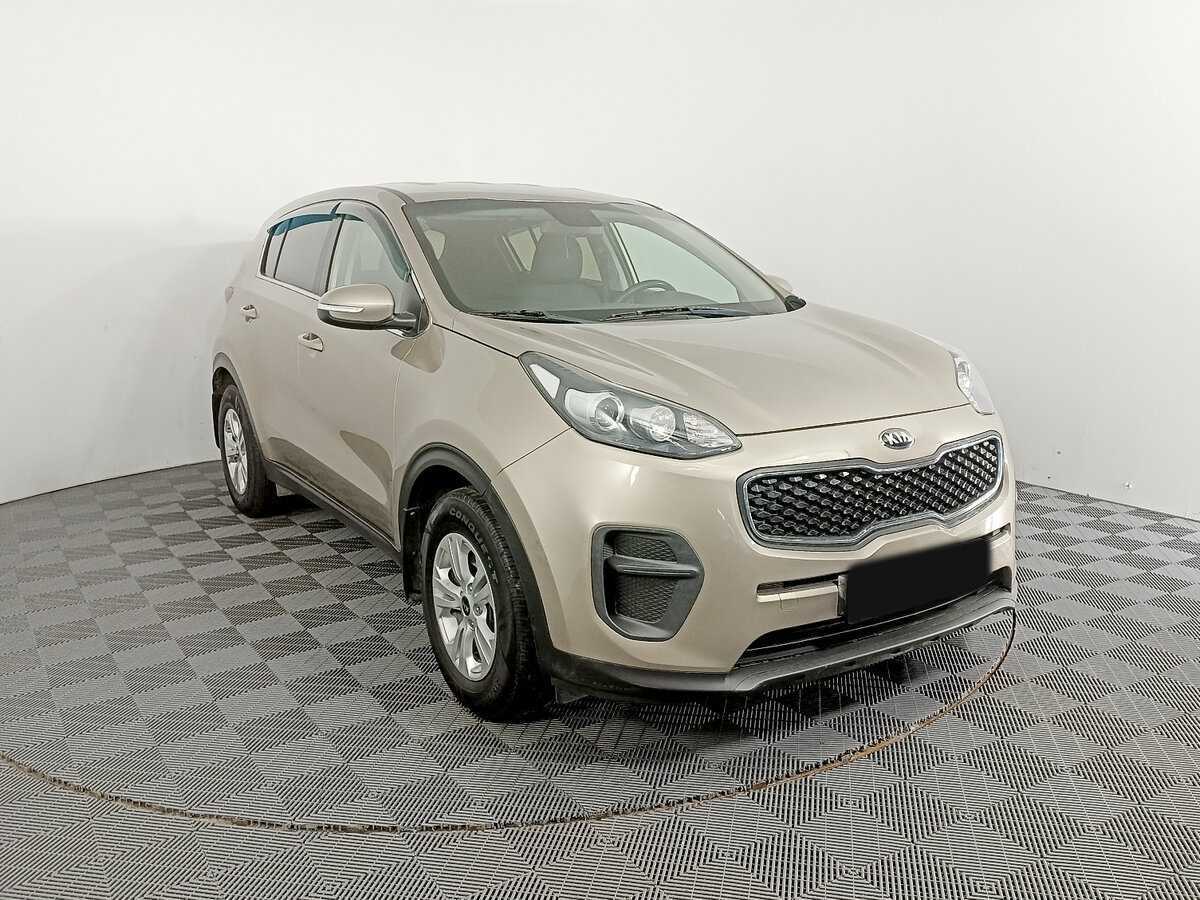 Kia Sportage б/у, 2018, Автоматическая. Фото: #2