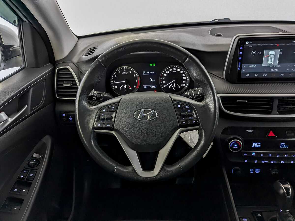 Hyundai Tucson б/у, 2018, Автоматическая. Фото: #20