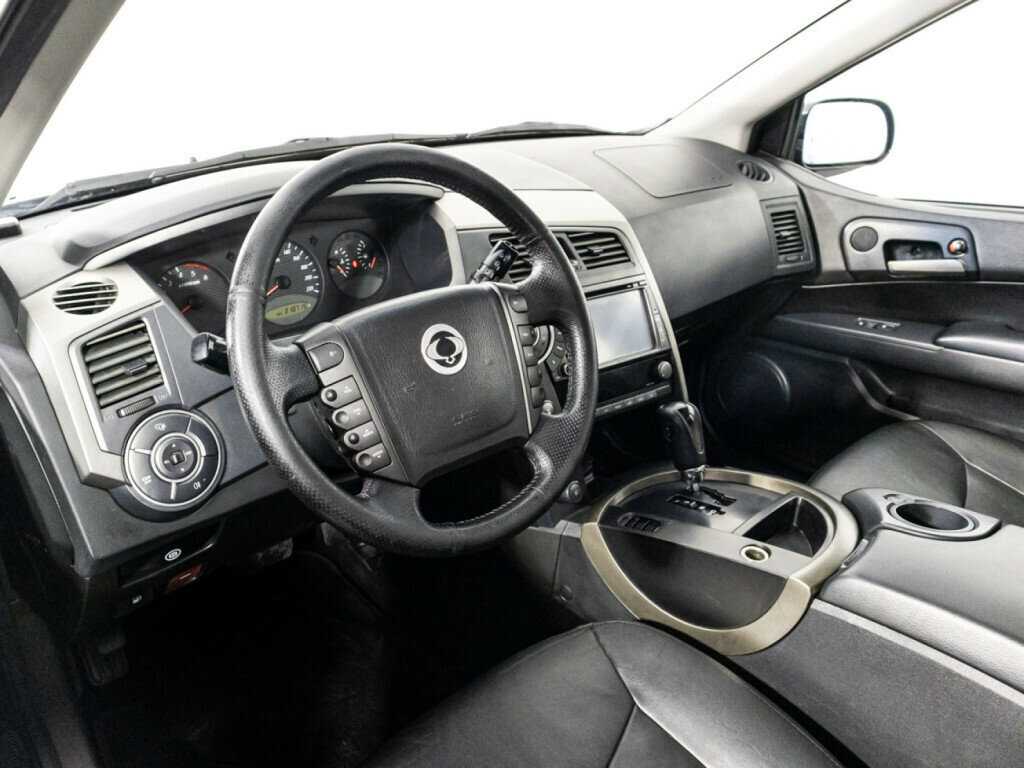 SsangYong Kyron б/у, 2013, Автоматическая. Фото: #10