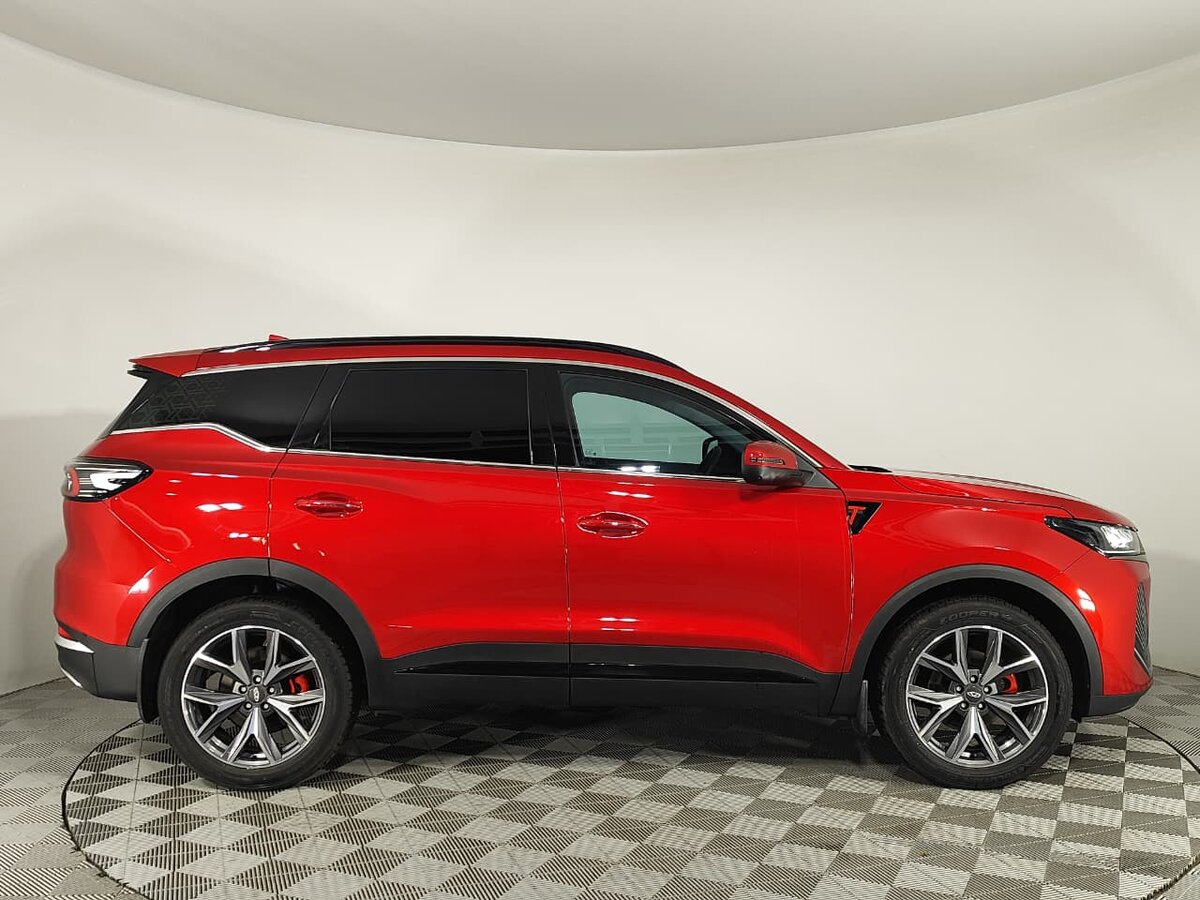 Chery Tiggo 7 Pro Max б/у, 2024, Роботизированная. Фото: #3