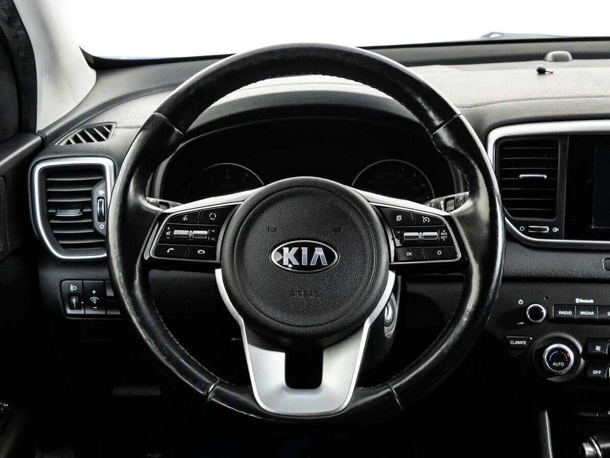 Kia Sportage б/у, 2018, Автоматическая. Фото: #9