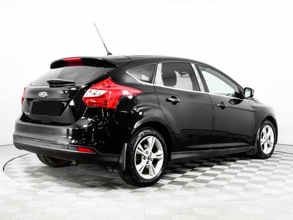 Ford Focus б/у, 2014, Роботизированная. Фото: #4