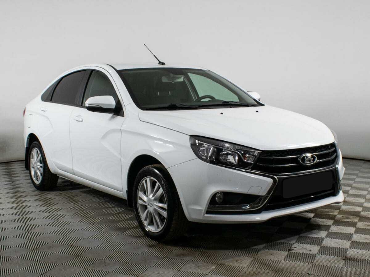 Lada (ВАЗ) Vesta б/у, 2018, Механическая. Фото: #2