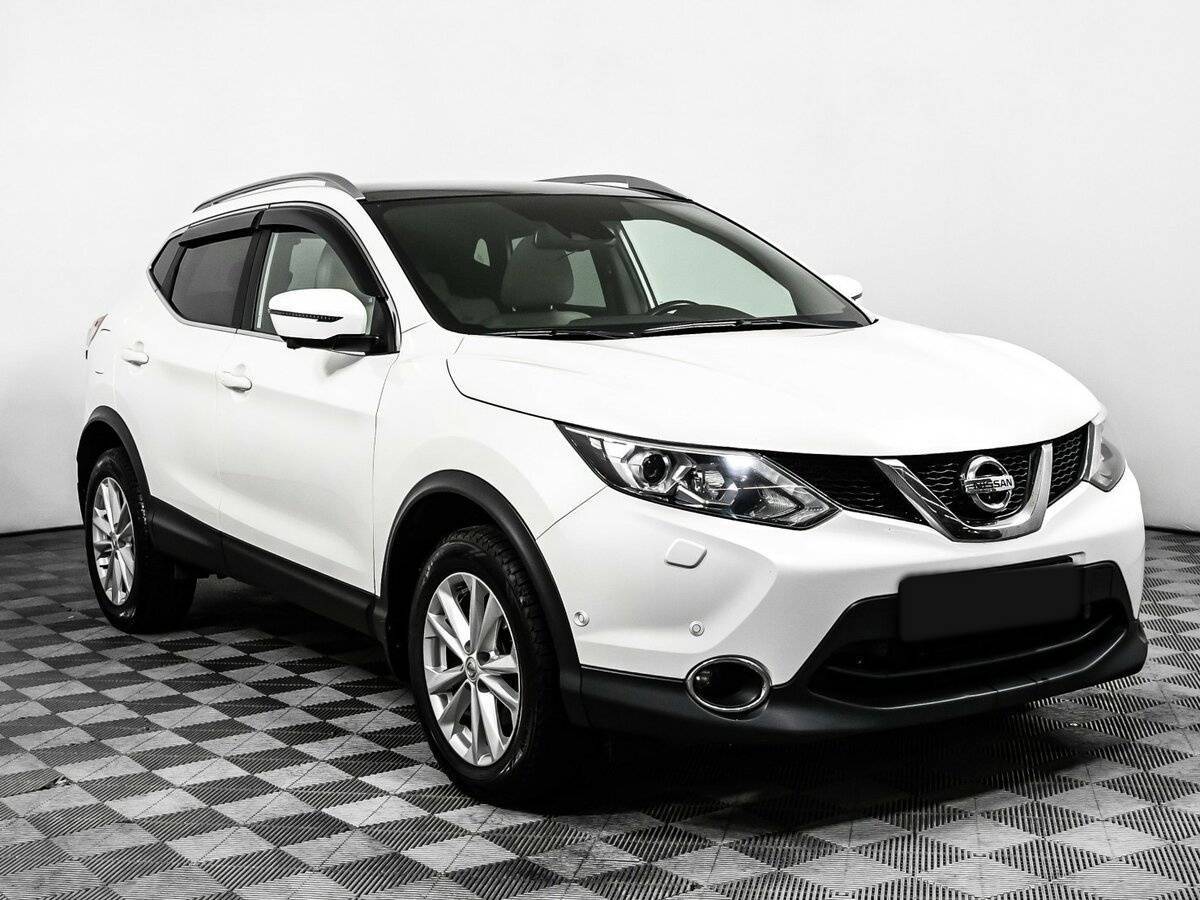 Nissan Qashqai б/у, 2018, Вариатор. Фото: #2