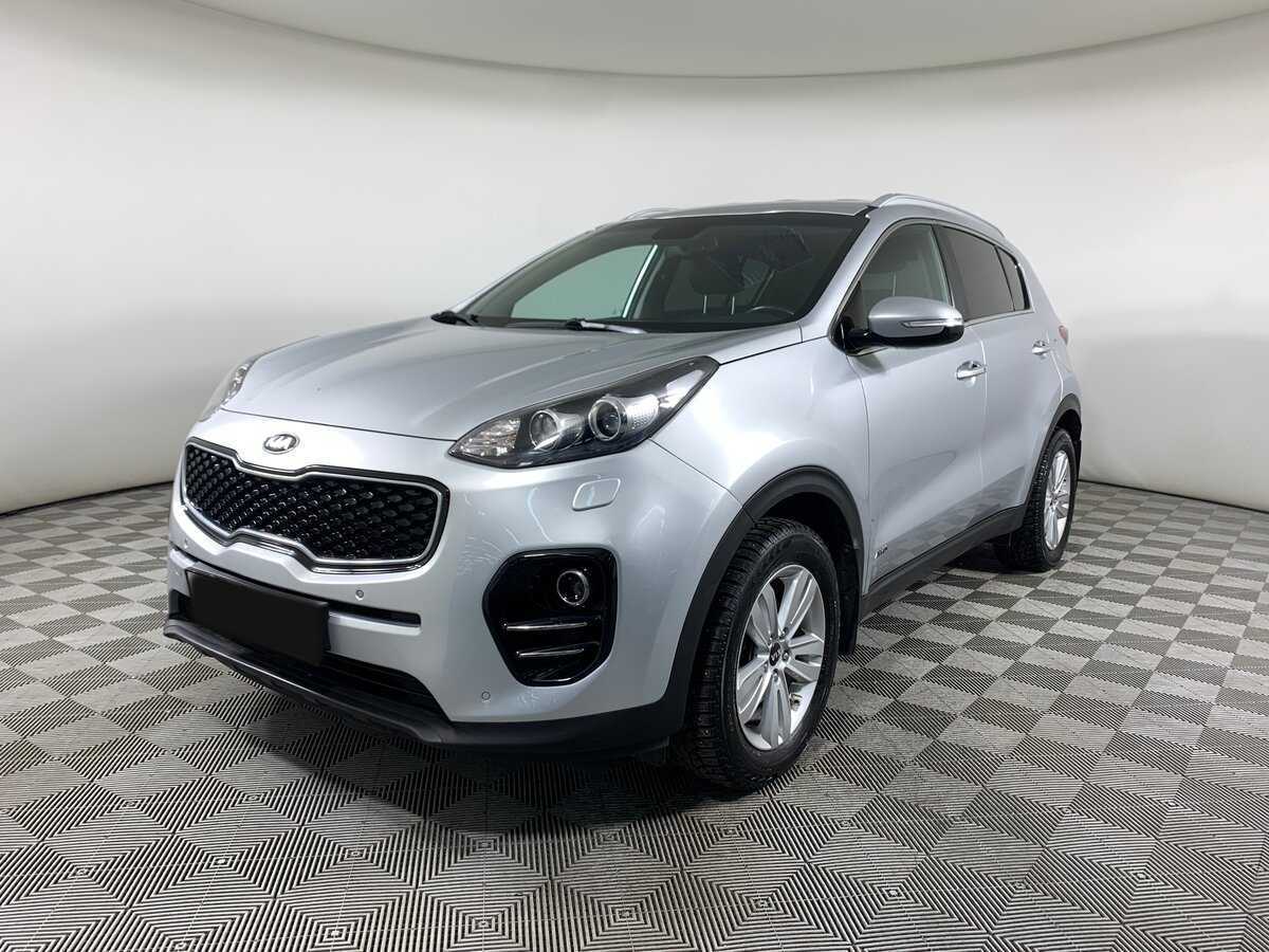 Kia Sportage б/у, 2016, Автоматическая. Посмотреть фото