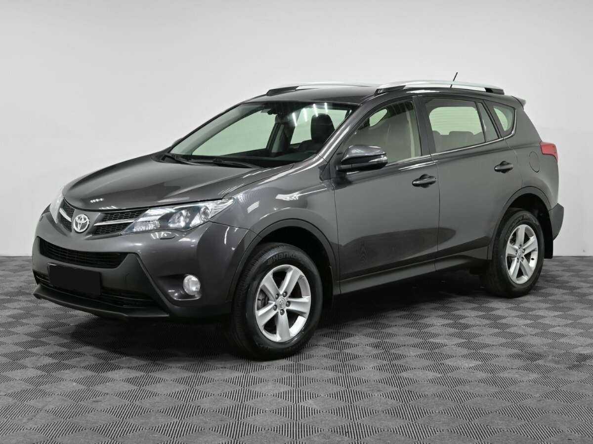 Toyota RAV4 б/у, 2013, Автоматическая. Посмотреть фото