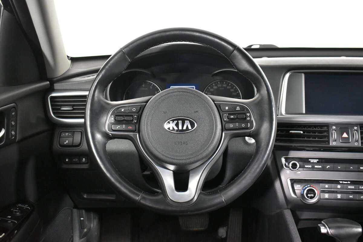 Kia Optima б/у, 2016, Автоматическая. Фото: #18