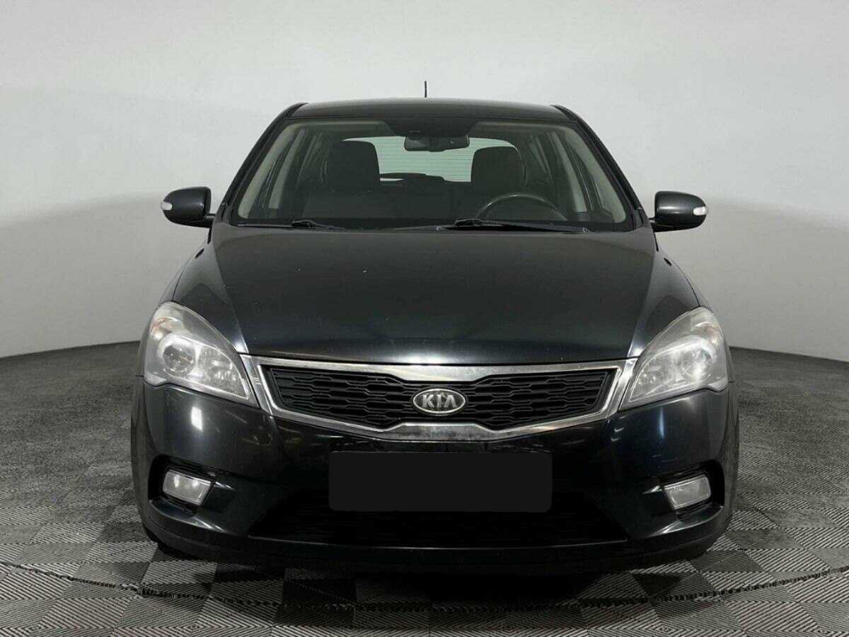 Kia Ceed б/у, 2012, Автоматическая. Фото: #1