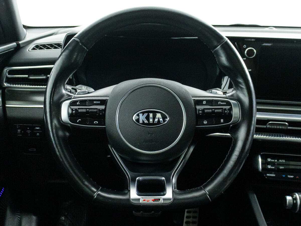 Kia K5 б/у, 2020, Автоматическая. Фото: #26
