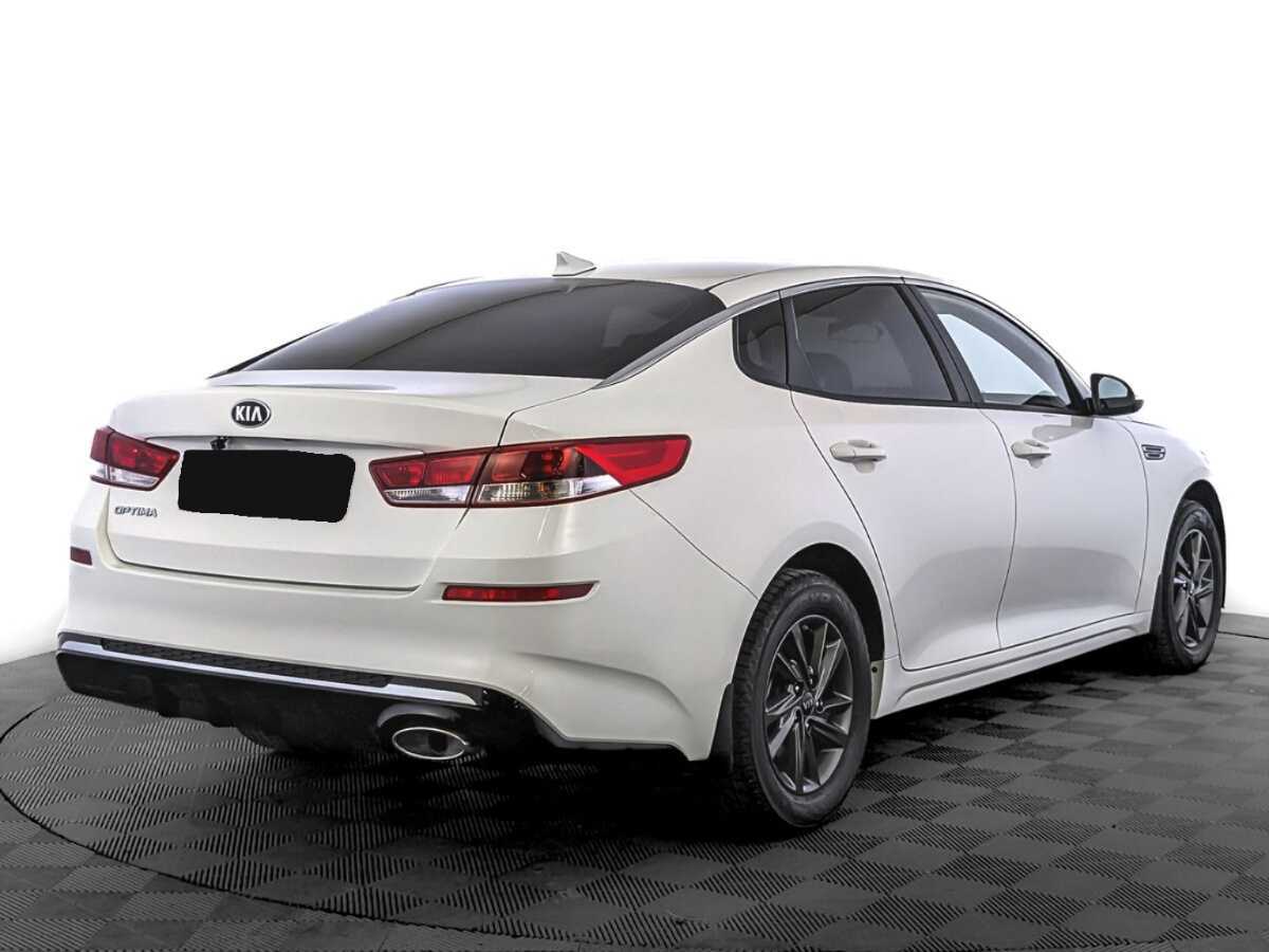 Kia Optima б/у, 2019, Автоматическая. Фото: #4