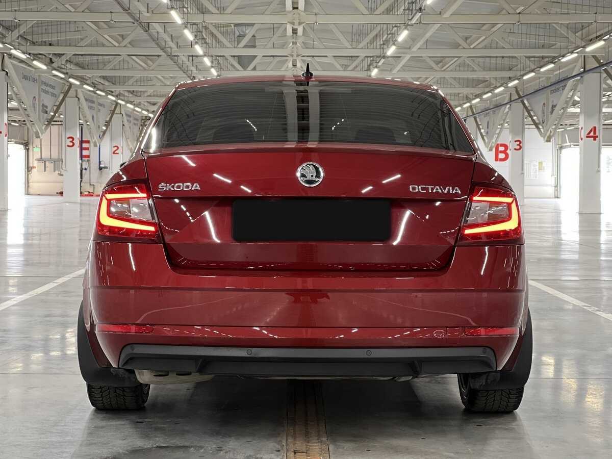 Skoda Octavia б/у, 2017, Роботизированная. Фото: #5