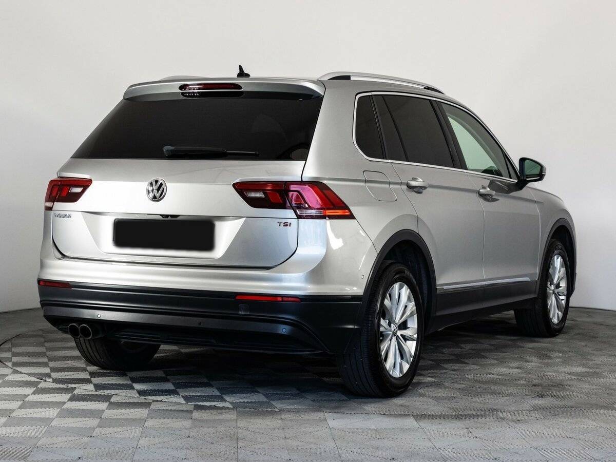 Volkswagen Tiguan б/у, 2017, Роботизированная. Фото: #3