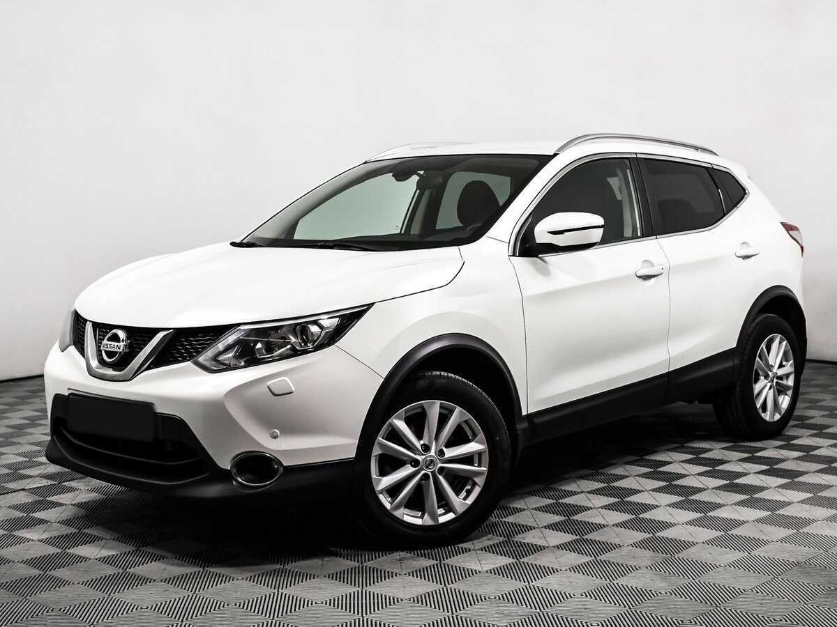 Nissan Qashqai б/у, 2018, Вариатор. Фото: #0