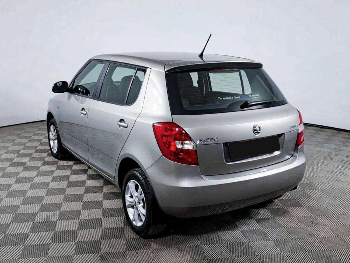 Skoda Fabia б/у, 2013, Механическая. Фото: #6