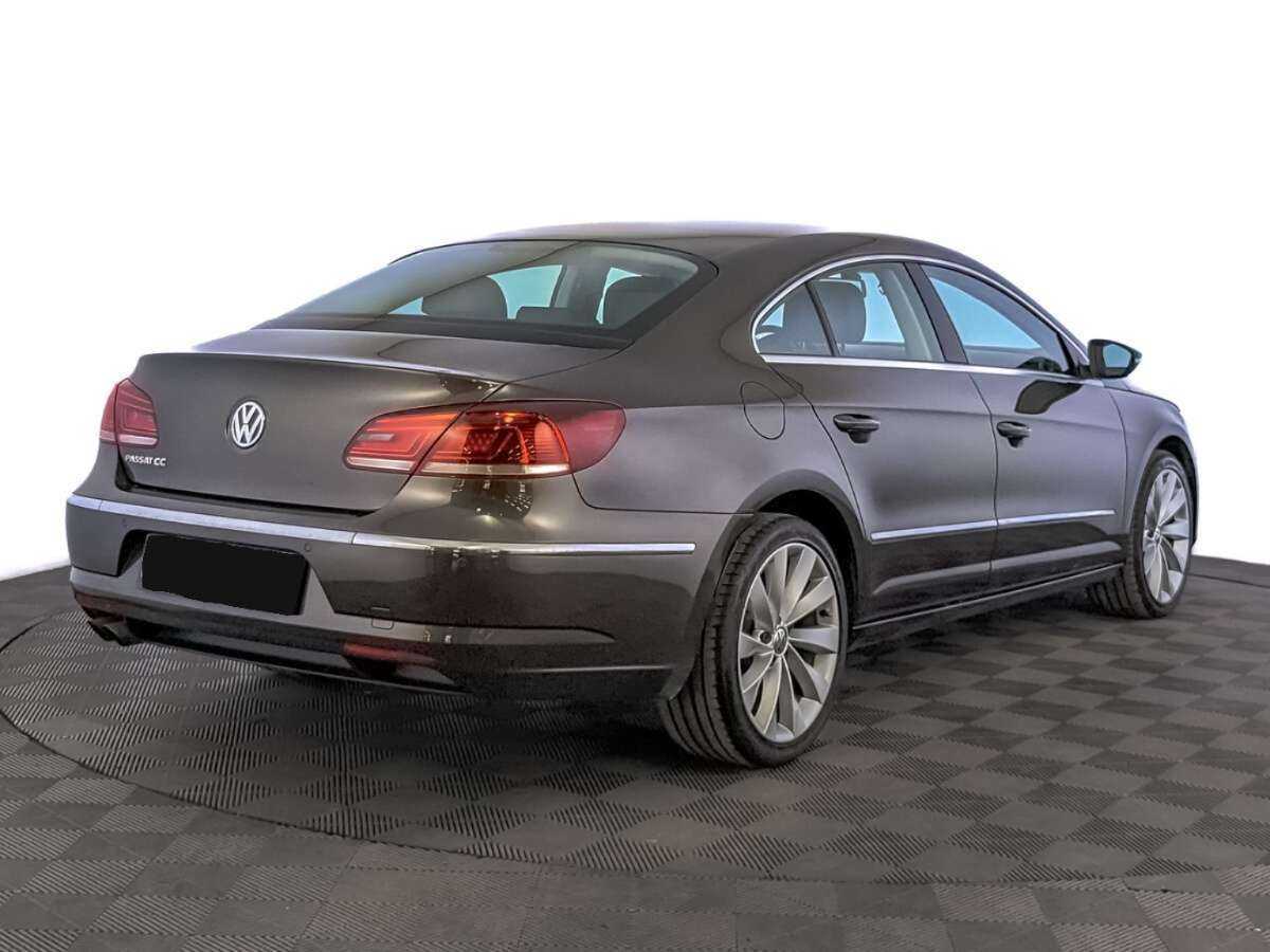 Volkswagen Passat CC б/у, 2013, Роботизированная. Фото: #4