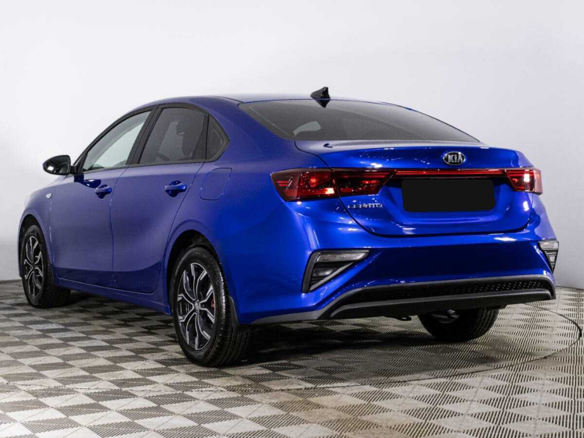 Kia Cerato б/у, 2021, Автоматическая. Фото: #6