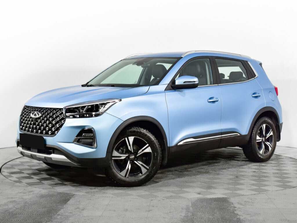 Chery Tiggo 4 Pro б/у, 2024, Вариатор. Посмотреть фото