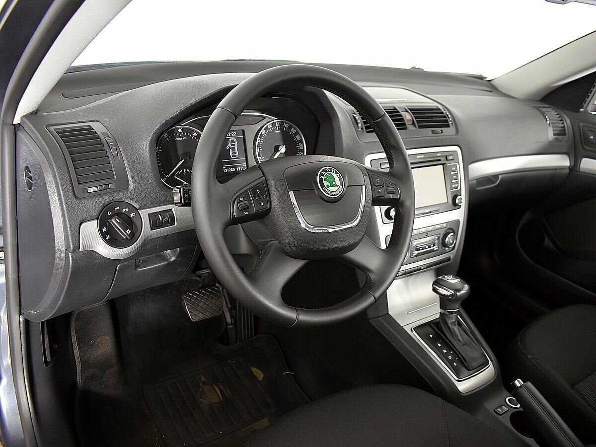 Skoda Octavia б/у, 2013, Автоматическая. Фото: #6