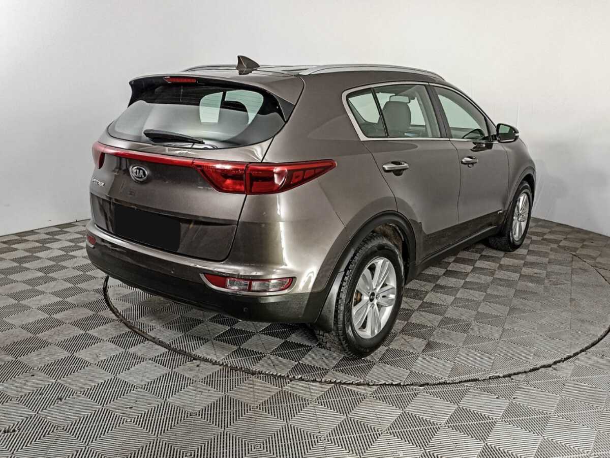 Kia Sportage б/у, 2017, Автоматическая. Фото: #4