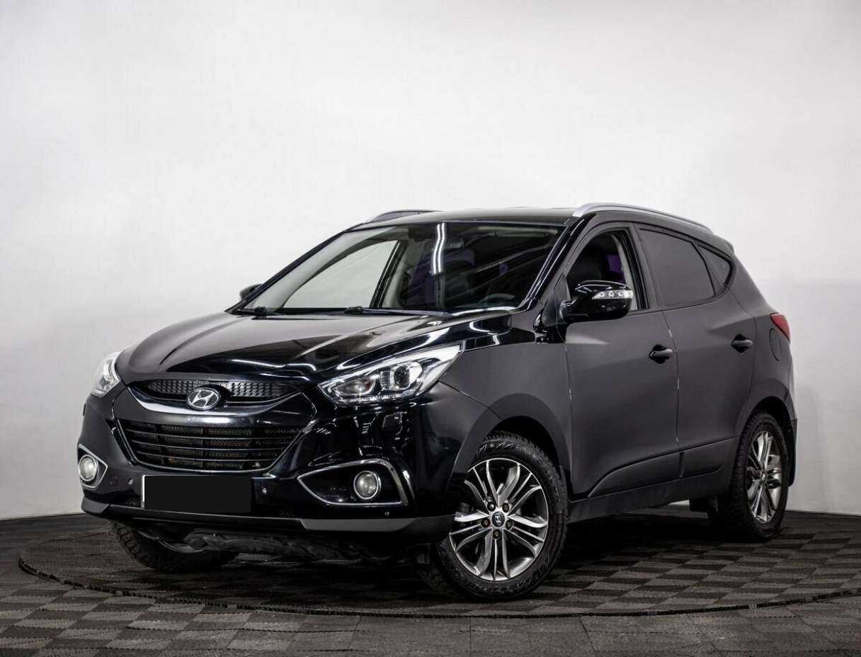 Hyundai ix35 б/у, 2014, Автоматическая. Фото: #0