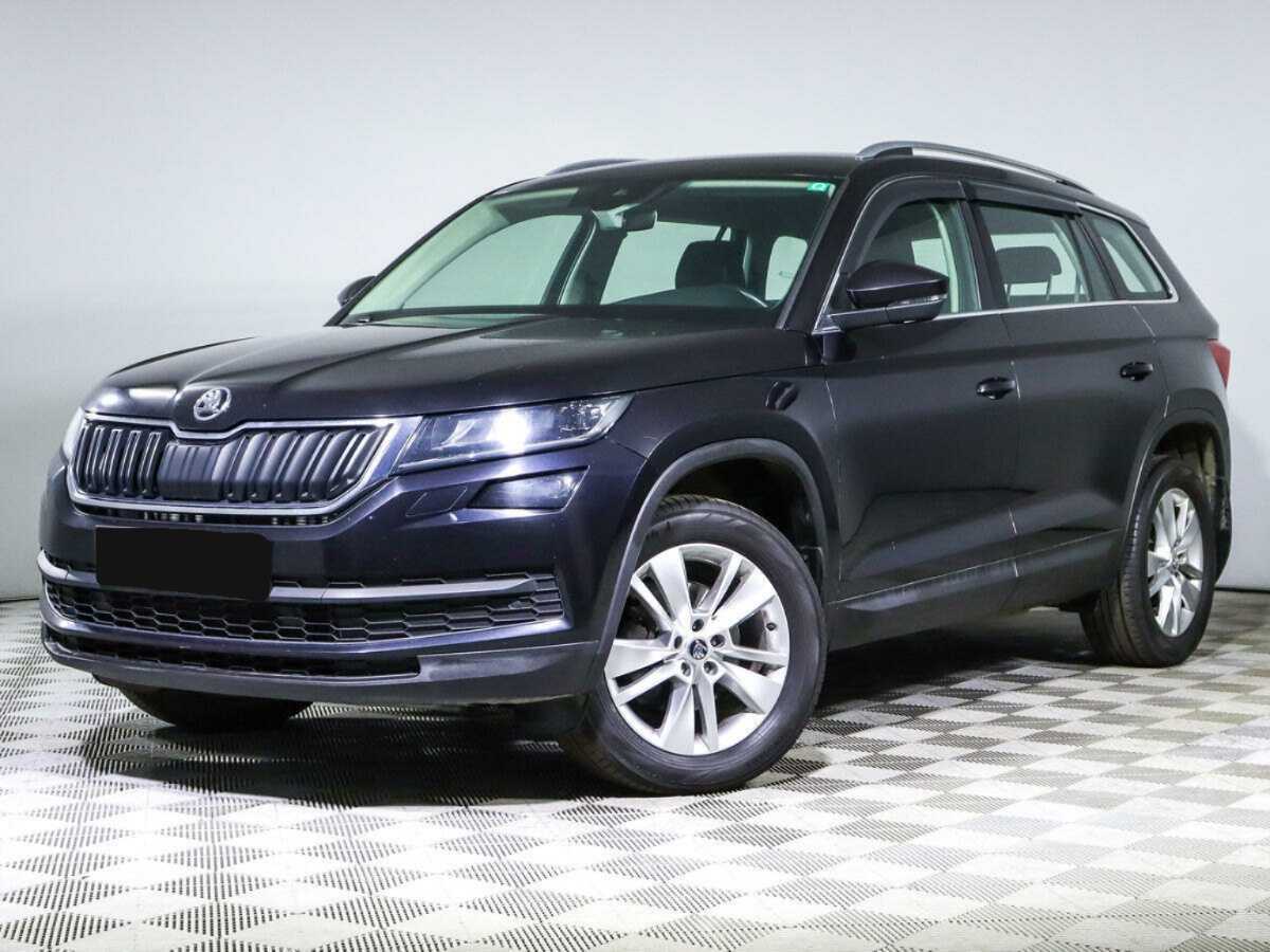 Skoda Kodiaq б/у, 2019, Роботизированная. Фото: #0