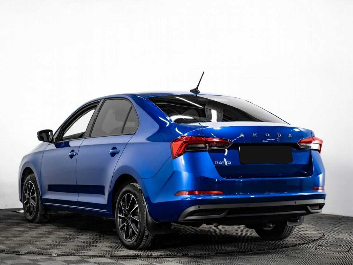 Skoda Rapid б/у, 2021, Автоматическая. Фото: #5