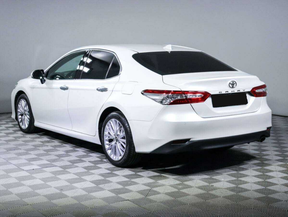 Toyota Camry б/у, 2018, Автоматическая. Фото: #4