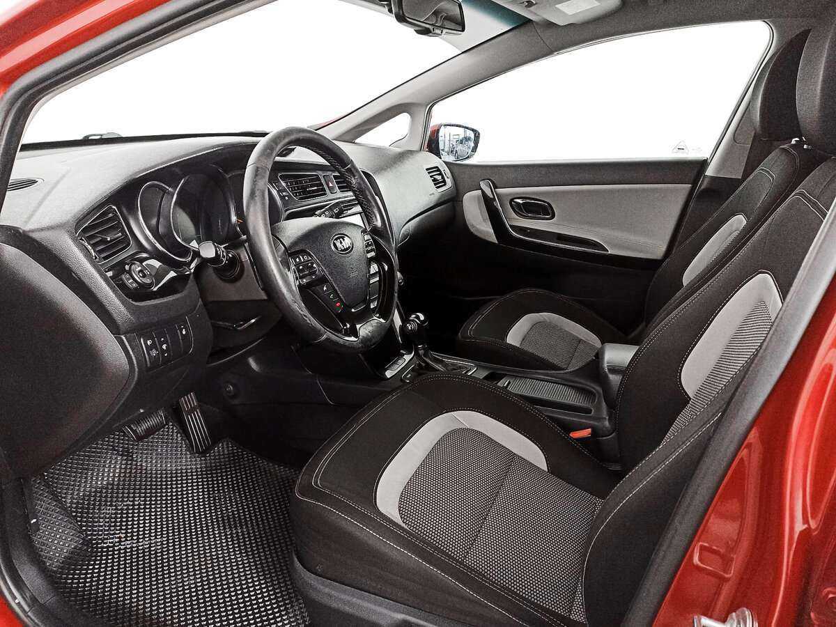 Kia Ceed б/у, 2014, Автоматическая. Фото: #13