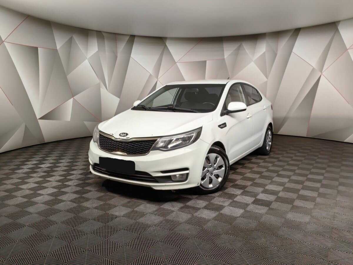 Kia Rio б/у, 2015, Автоматическая. Посмотреть фото