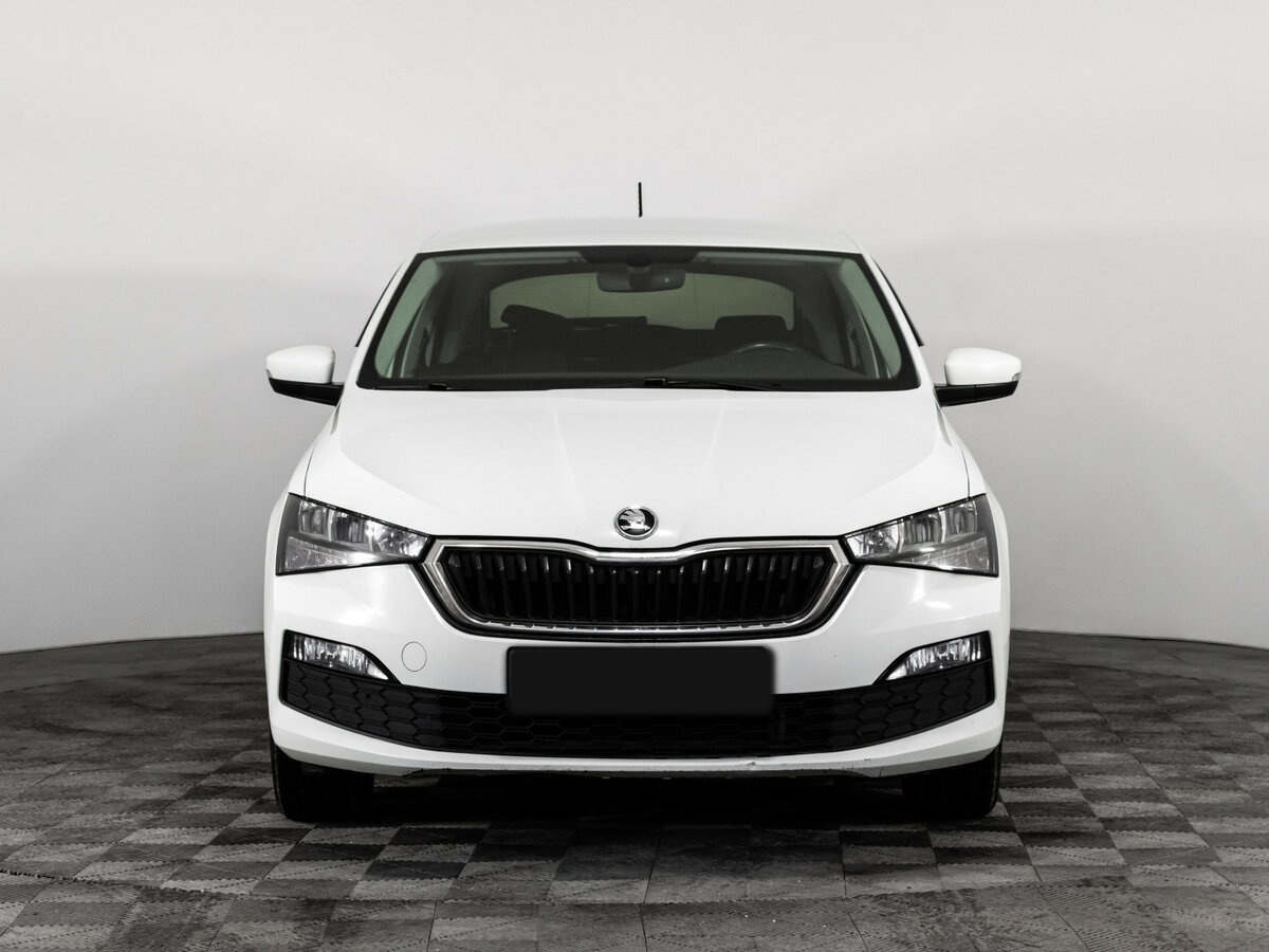 Skoda Rapid б/у, 2020, Автоматическая. Фото: #1