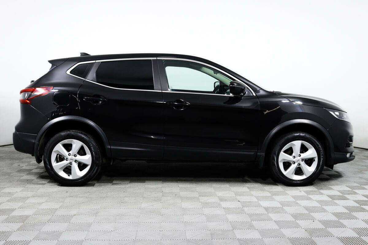 Nissan Qashqai б/у, 2019, Вариатор. Фото: #3