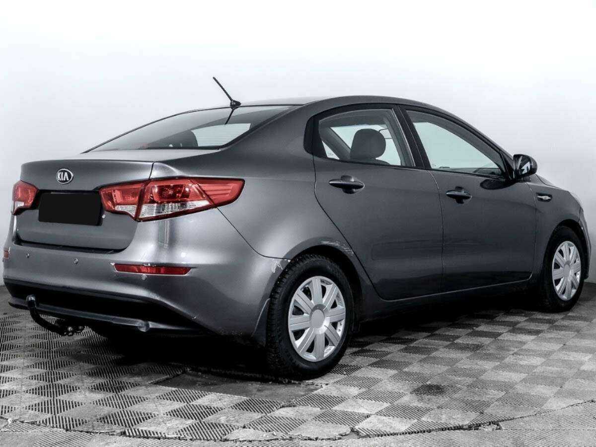Kia Rio б/у, 2015, Автоматическая. Фото: #3