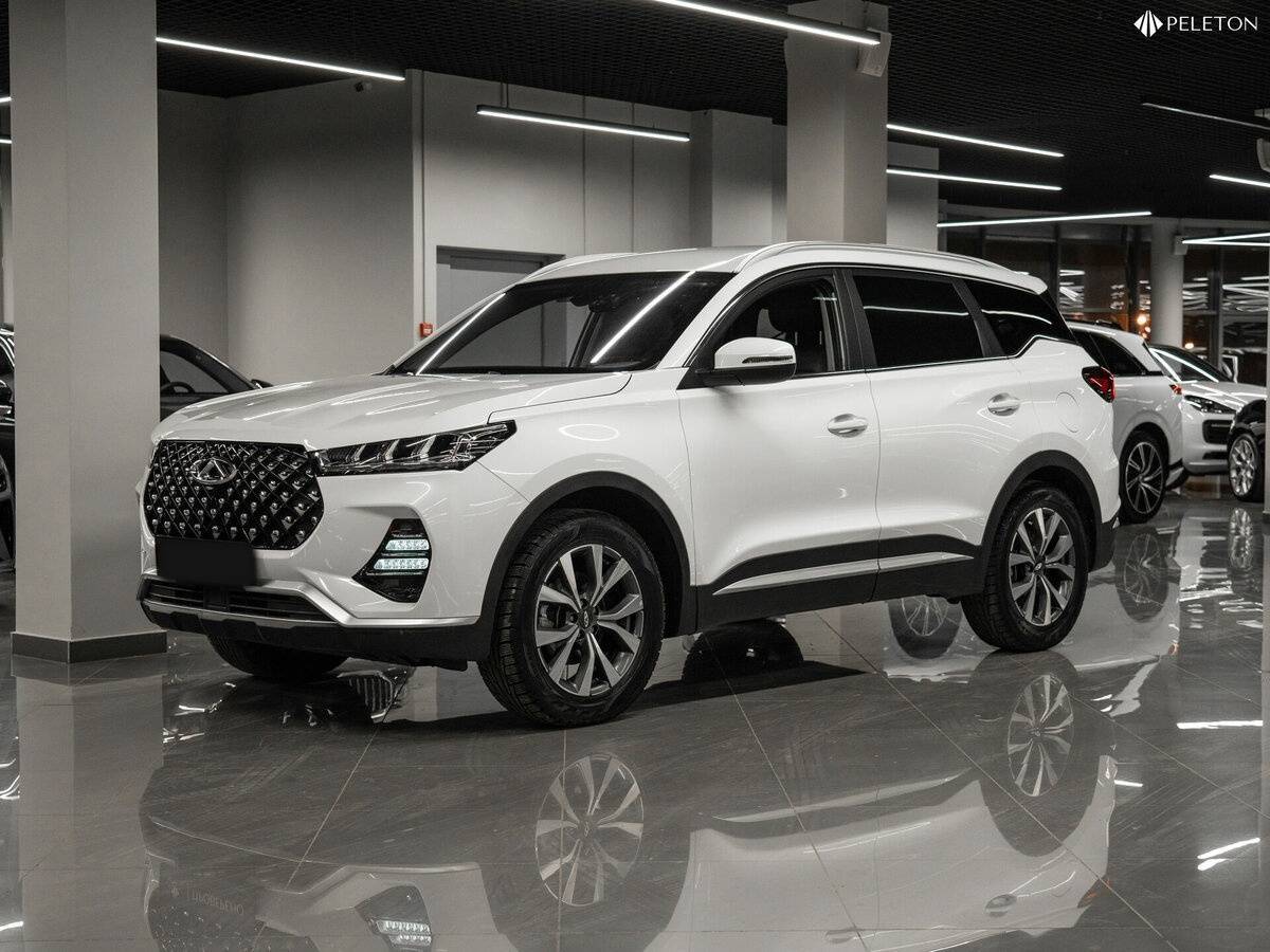 Chery Tiggo 7 Pro б/у, 2022, Вариатор. Фото: #0