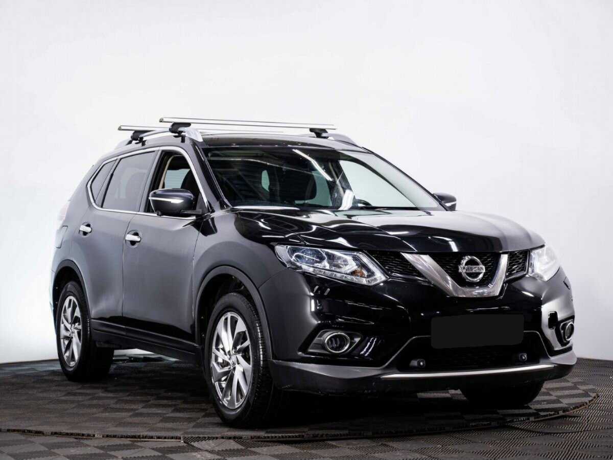 Nissan X-Trail б/у, 2017, Вариатор. Фото: #2
