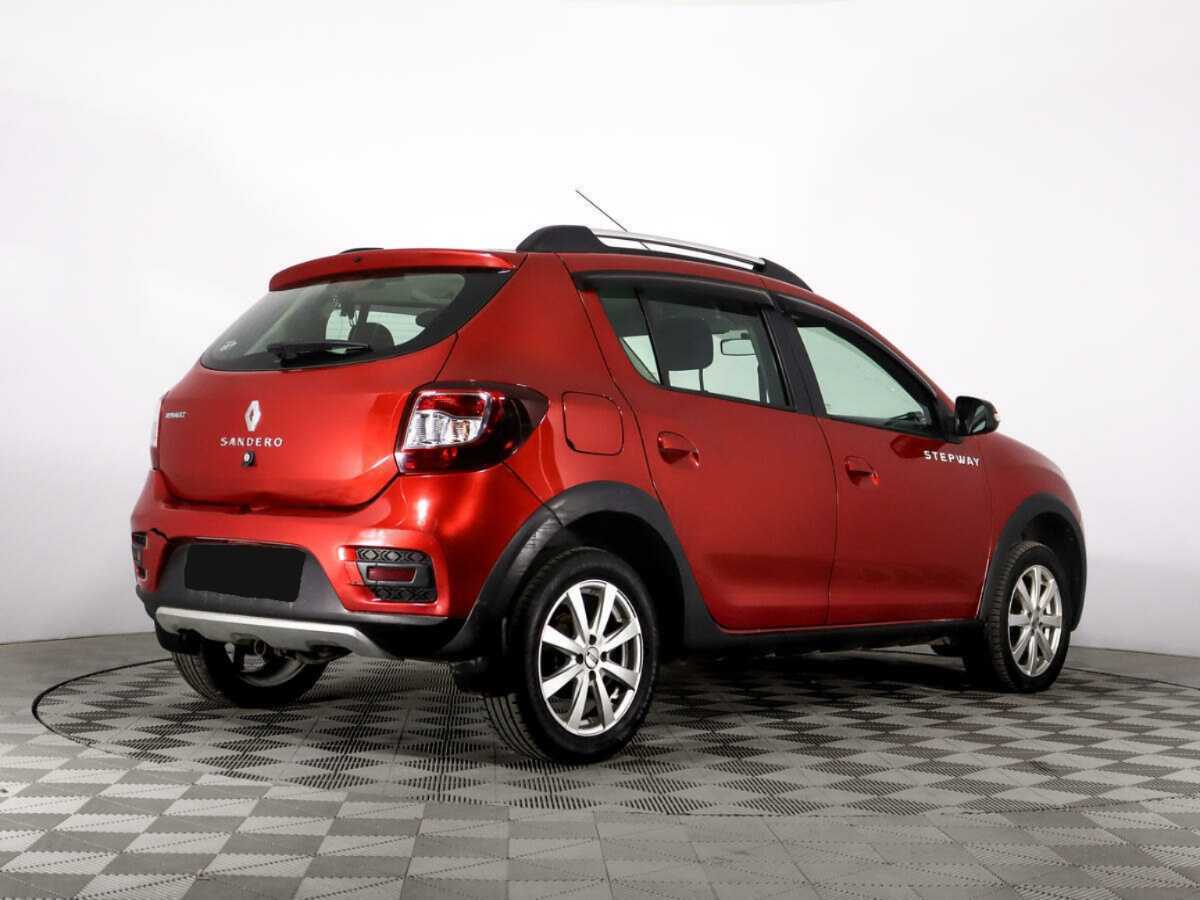 Renault Sandero б/у, 2015, Механическая. Фото: #4