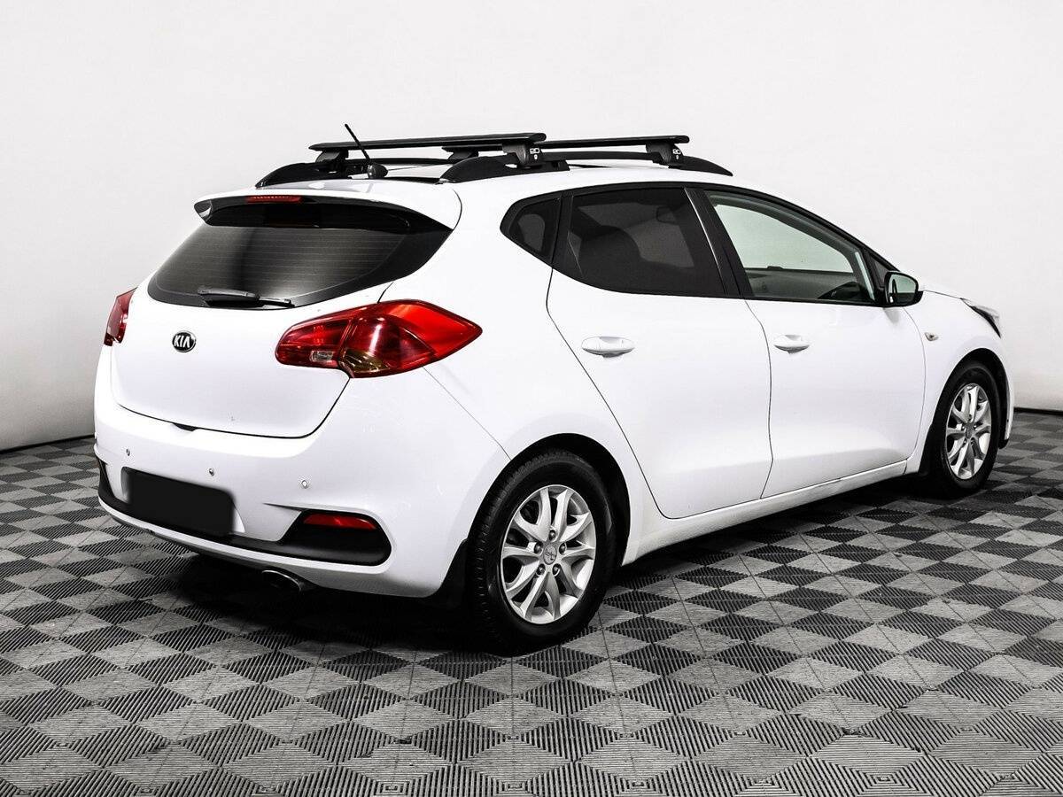 Kia Ceed б/у, 2012, Автоматическая. Фото: #4