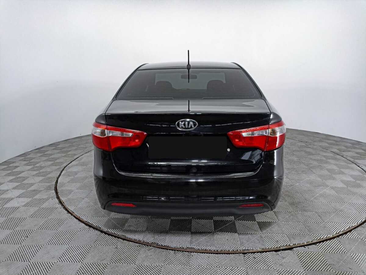 Kia Rio б/у, 2014, Механическая. Фото: #5