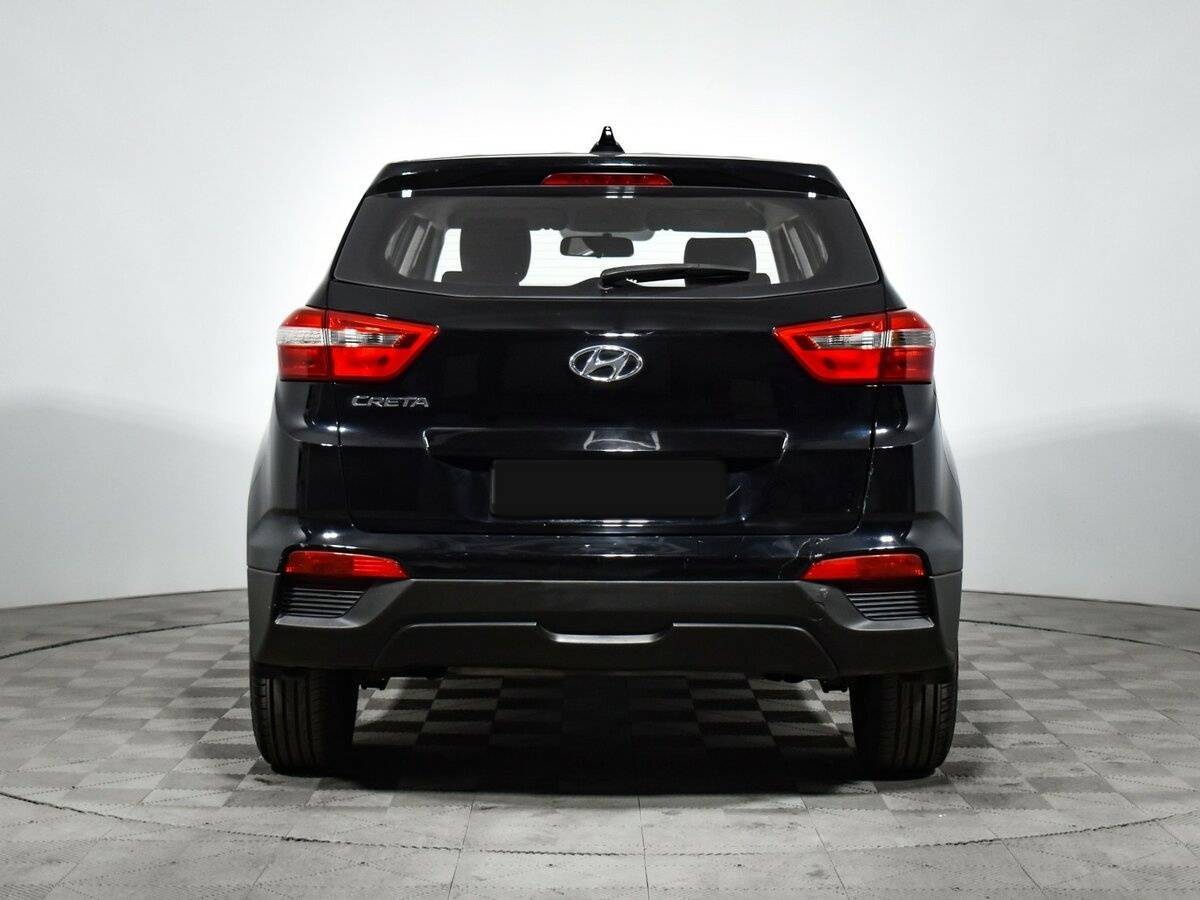 Hyundai Creta б/у, 2016, Механическая. Фото: #5