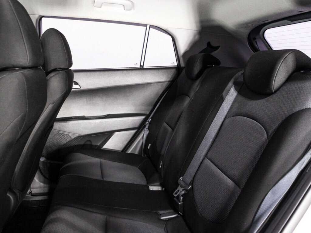 Hyundai Creta б/у, 2018, Автоматическая. Фото: #9