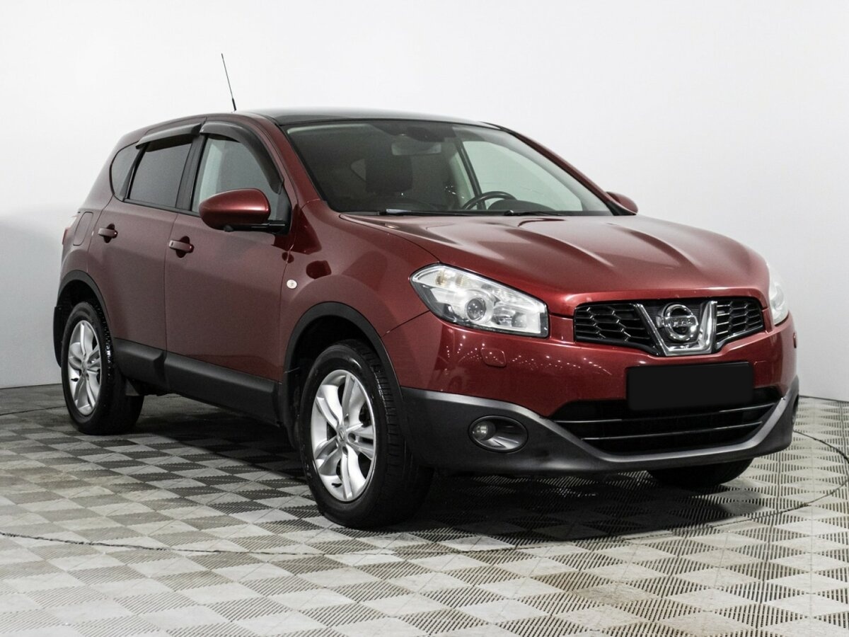 Nissan Qashqai б/у, 2012, Вариатор. Фото: #2